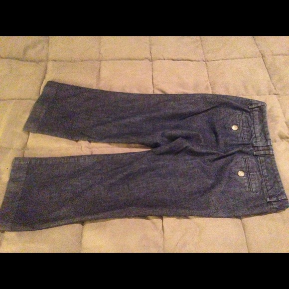 Gap indigo denim capris - Picture 2 of 3